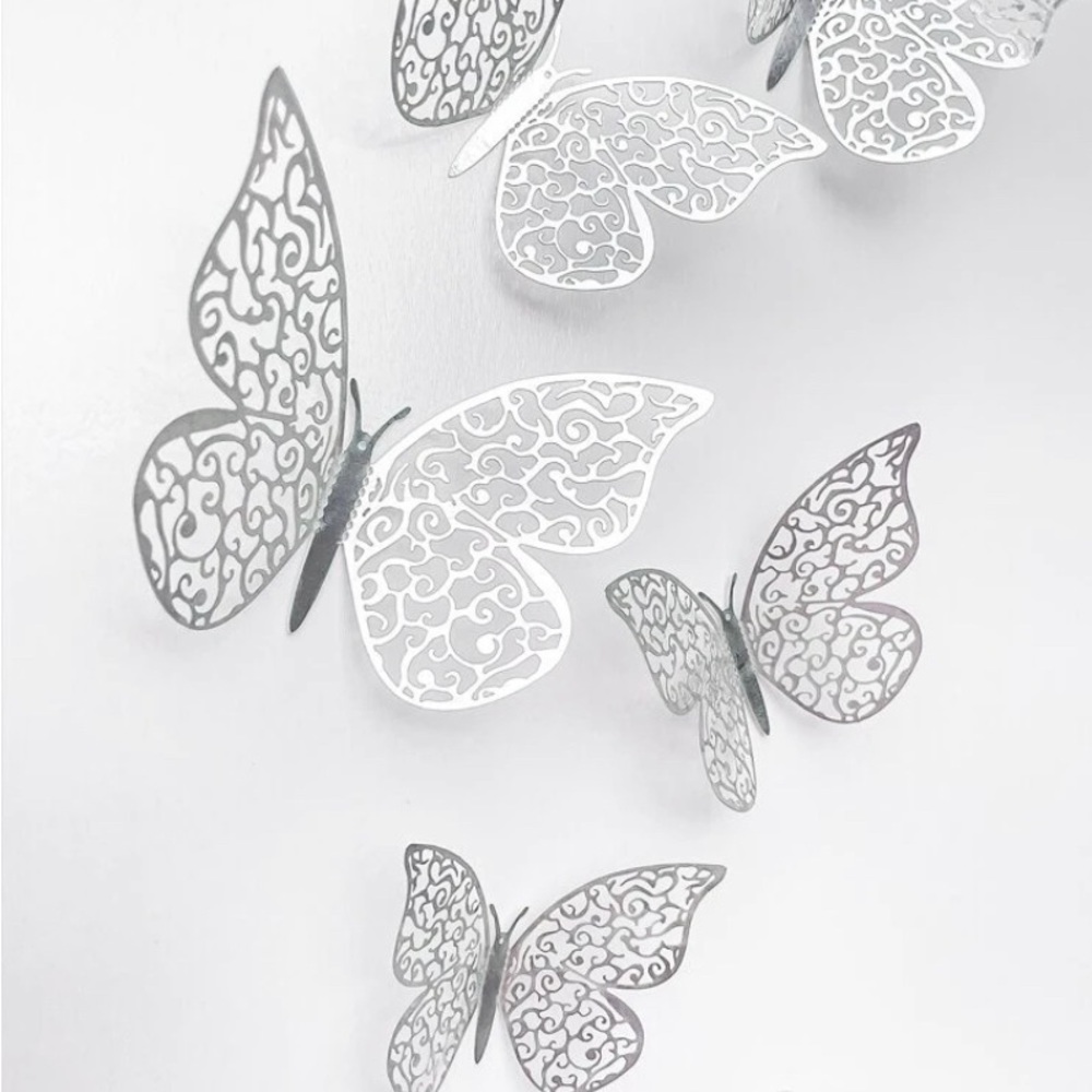 3D Butterfly Wall stickers